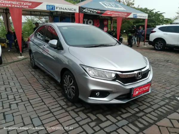 2017 Honda City 1.5 E
