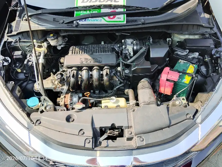 Foto Mobil Bekas Mesin Honda City 1.5 E tahun 2017