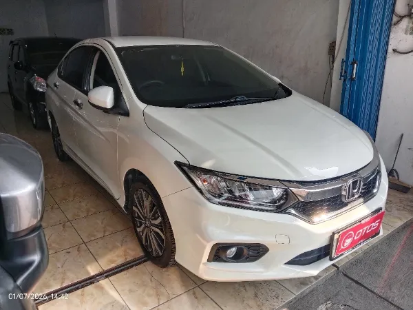2018 Honda City 1.5 E