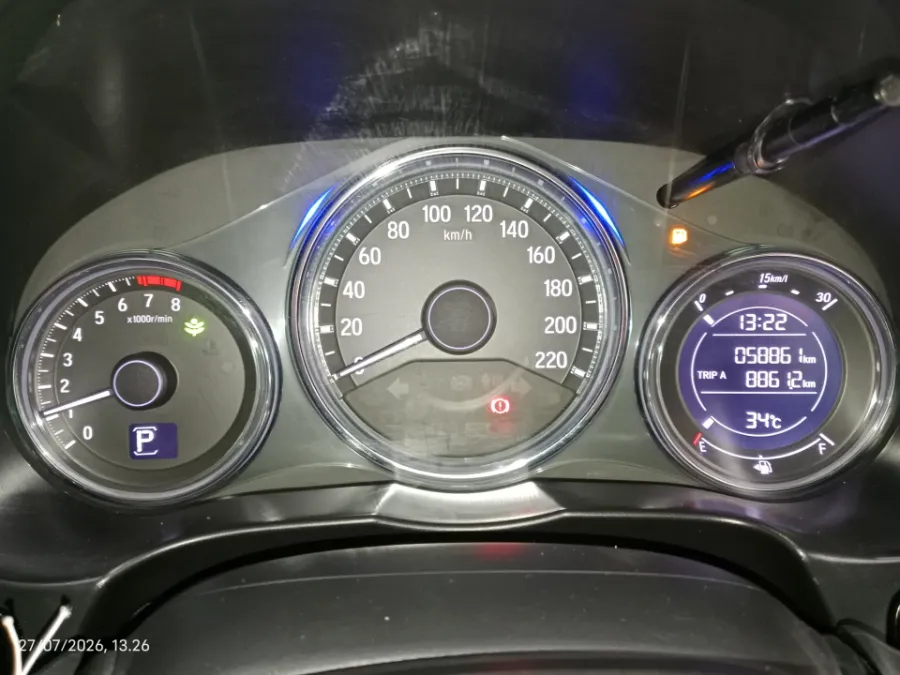 Foto Mobil Bekas Odometer Honda City 1.5 E tahun 2019