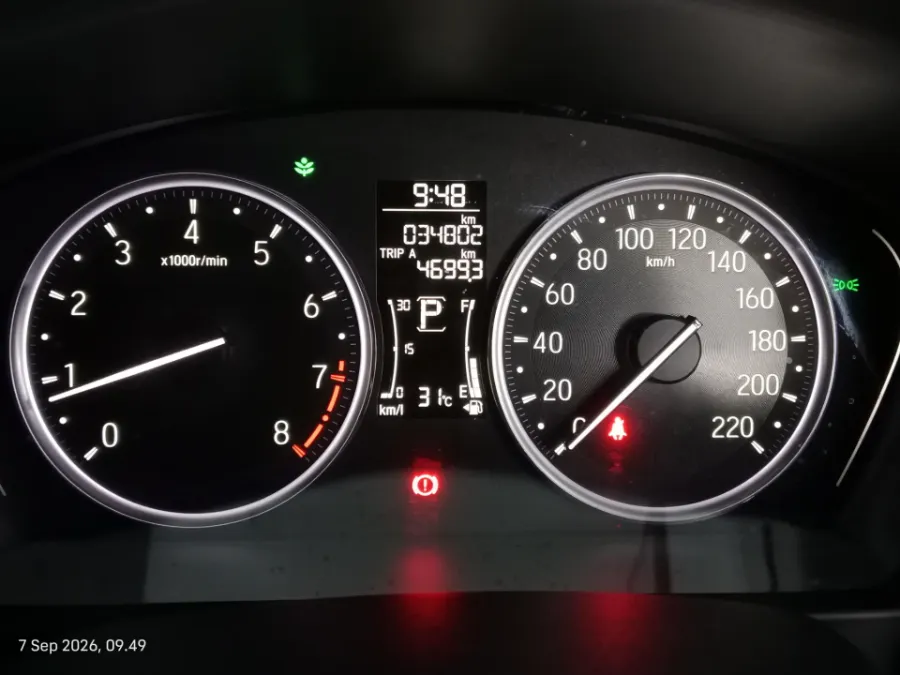 Foto Mobil Bekas Odometer Honda City 1.5 E tahun 2022