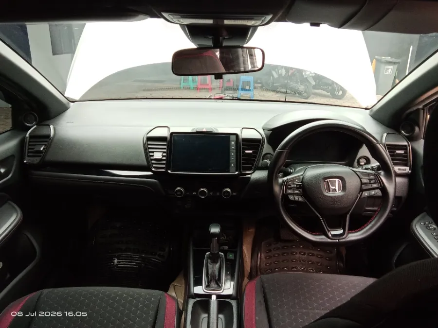 Foto Mobil Bekas Dashboard Honda City 1.5 RS tahun 2022