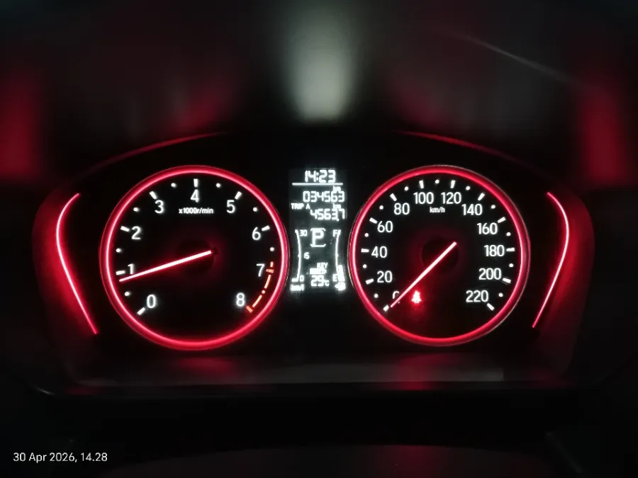 Foto Mobil Bekas Odometer Honda City 1.5 RS tahun 2022