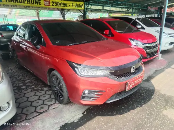 2021 Honda City 1.5 RS Hatchback