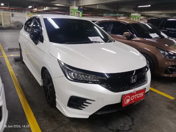 2021 Honda City 1.5 RS Hatchback - Foto 1 dari 6