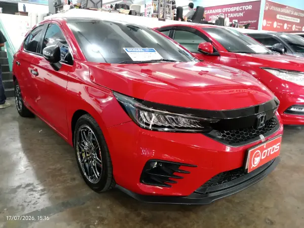 2021 Honda City 1.5 RS Hatchback - Foto 1 dari 6