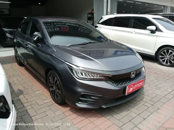 2021 Honda City 1.5 RS Hatchback