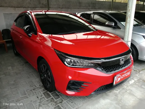 2021 Honda City 1.5 RS Hatchback