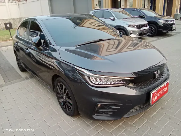 2021 Honda City 1.5 RS Hatchback