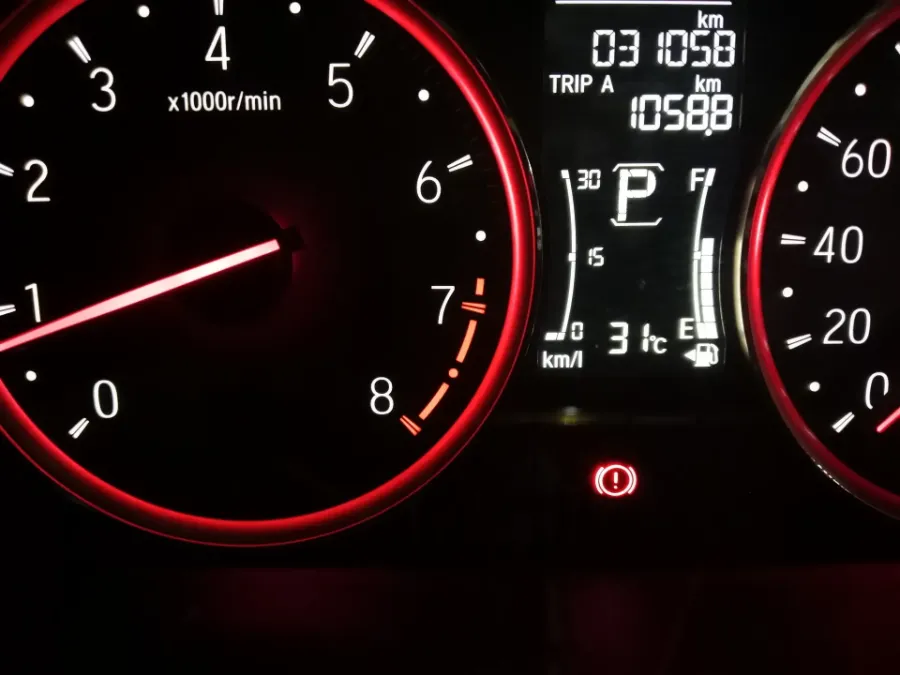Foto Mobil Bekas Odometer Honda City 1.5 RS Hatchback tahun 2021