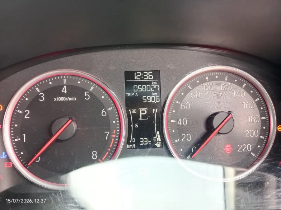 Foto Mobil Bekas Odometer Honda City 1.5 RS Hatchback tahun 2021