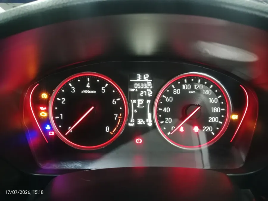 Foto Mobil Bekas Odometer Honda City 1.5 RS Hatchback tahun 2021