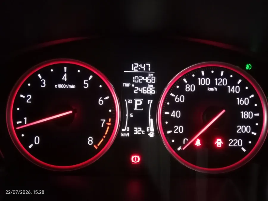 Foto Mobil Bekas Odometer Honda City 1.5 RS Hatchback tahun 2021