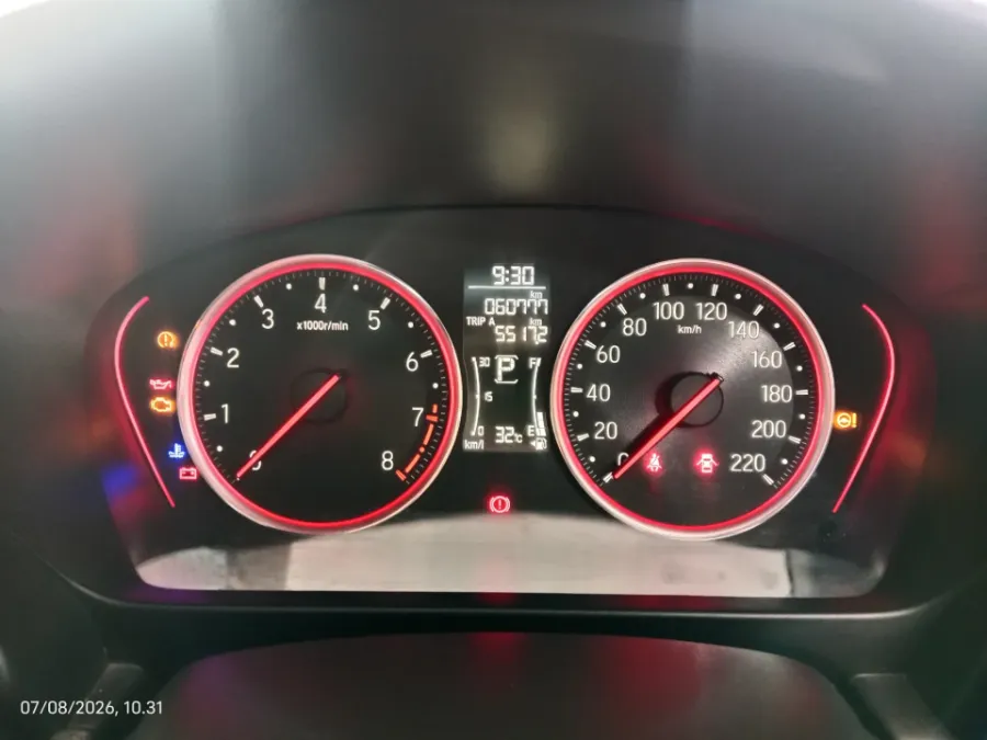 Foto Mobil Bekas Odometer Honda City 1.5 RS Hatchback tahun 2021