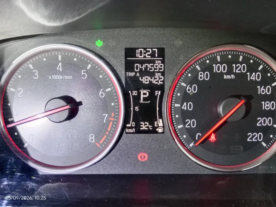 Foto Mobil Bekas Odometer Honda City 1.5 RS Hatchback tahun 2021