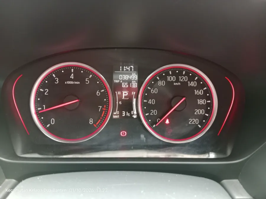 Foto Mobil Bekas Odometer Honda City 1.5 RS Hatchback tahun 2021
