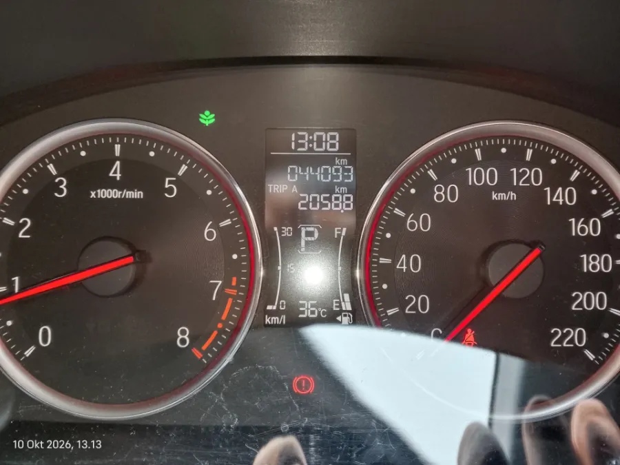 Foto Mobil Bekas Odometer Honda City 1.5 RS Hatchback tahun 2021
