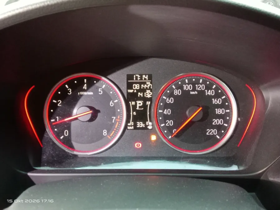 Foto Mobil Bekas Odometer Honda City 1.5 RS Hatchback tahun 2021