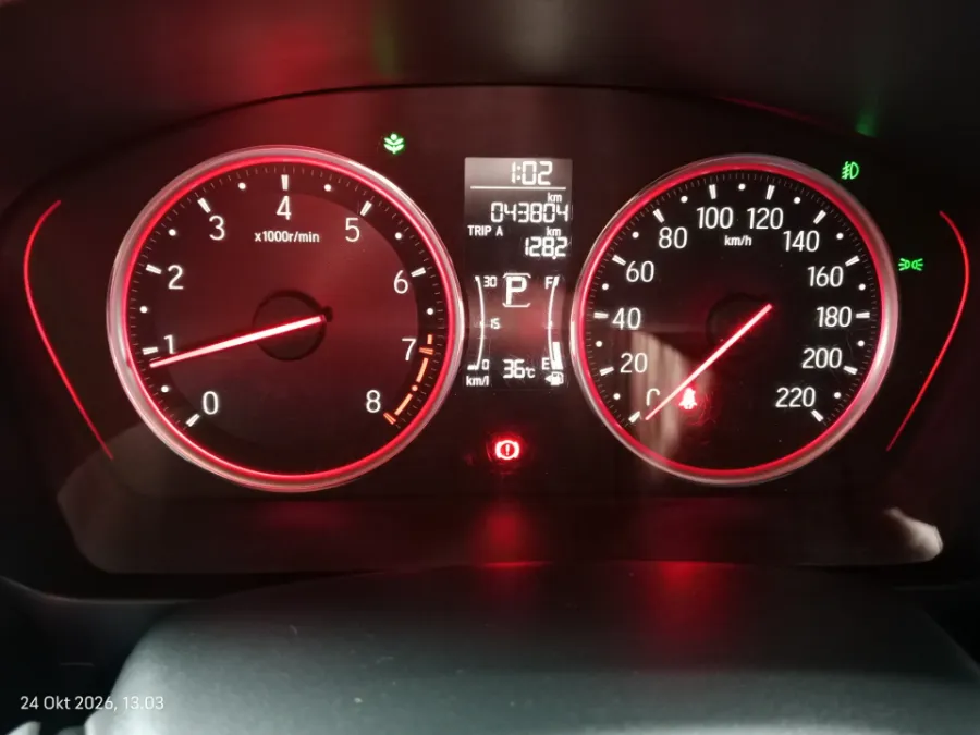 Foto Mobil Bekas Odometer Honda City 1.5 RS Hatchback tahun 2021