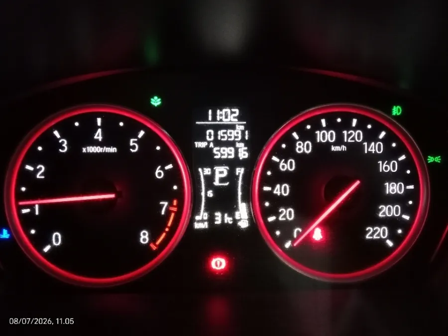 Foto Mobil Bekas Odometer Honda City 1.5 RS Hatchback tahun 2022
