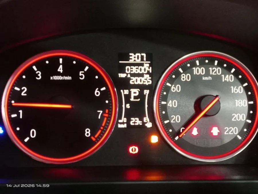 Foto Mobil Bekas Odometer Honda City 1.5 RS Hatchback tahun 2022