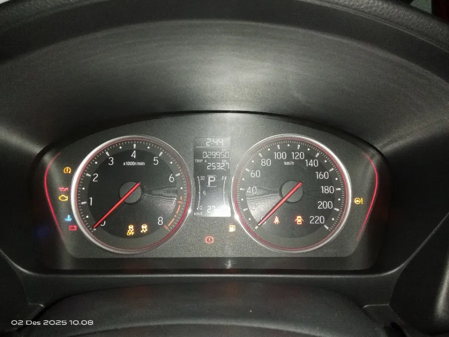 Foto Mobil Bekas Odometer Honda City 1.5 RS Hatchback tahun 2022