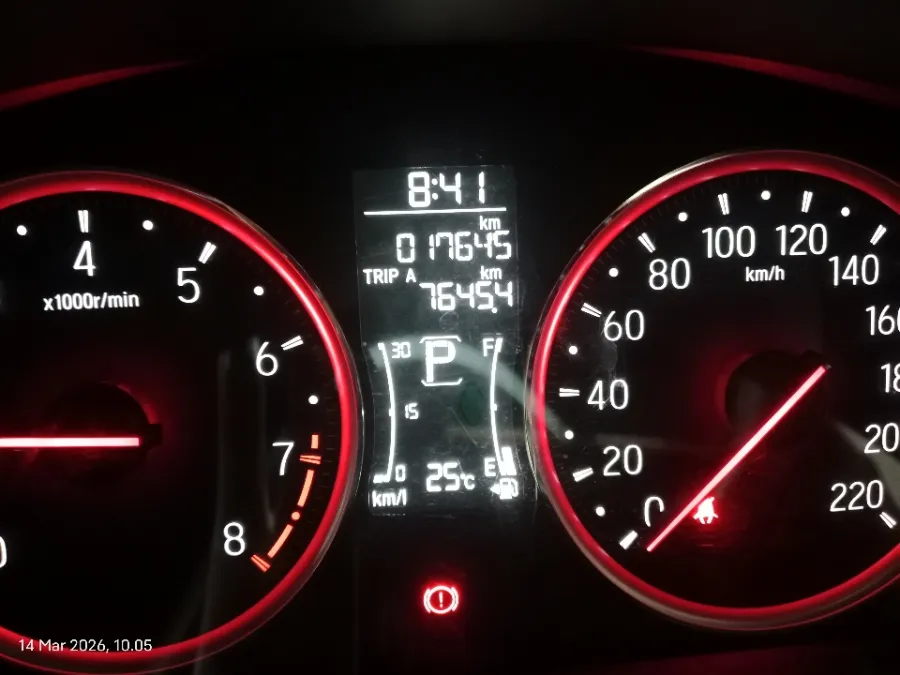 Foto Mobil Bekas Odometer Honda City 1.5 RS Hatchback tahun 2022