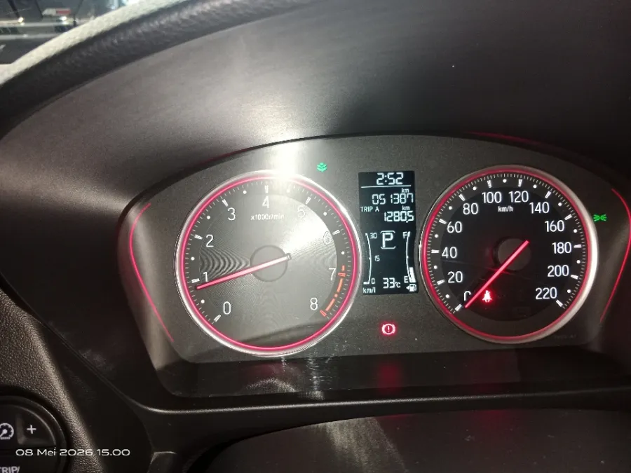Foto Mobil Bekas Odometer Honda City 1.5 RS Hatchback tahun 2022