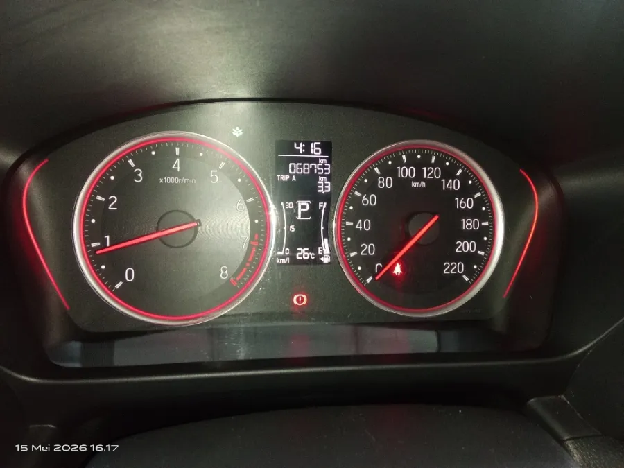 Foto Mobil Bekas Odometer Honda City 1.5 RS Hatchback tahun 2022