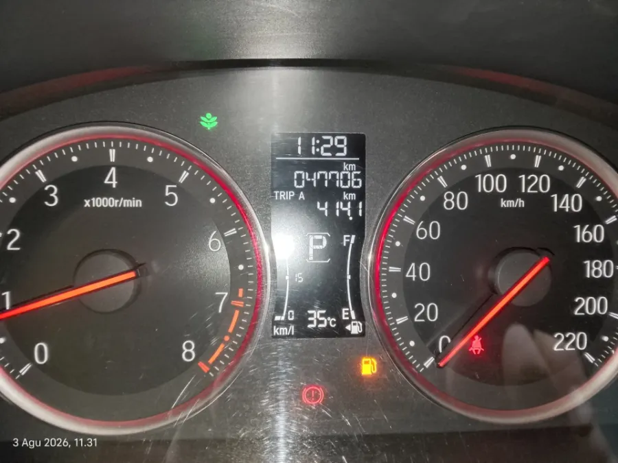 Foto Mobil Bekas Odometer Honda City 1.5 RS Hatchback tahun 2022