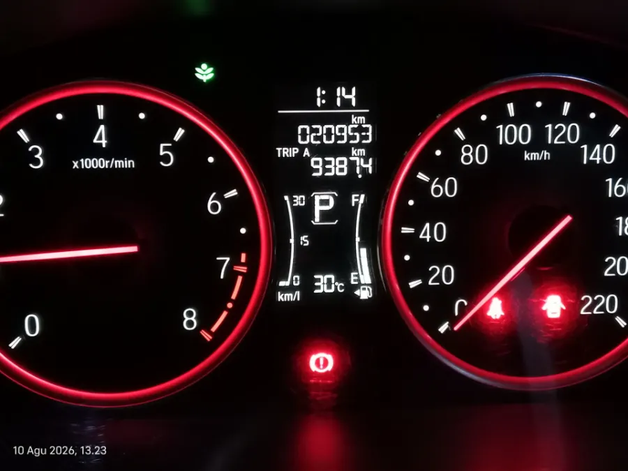 Foto Mobil Bekas Odometer Honda City 1.5 RS Hatchback tahun 2022