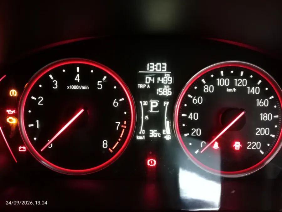 Foto Mobil Bekas Odometer Honda City 1.5 RS Hatchback tahun 2022