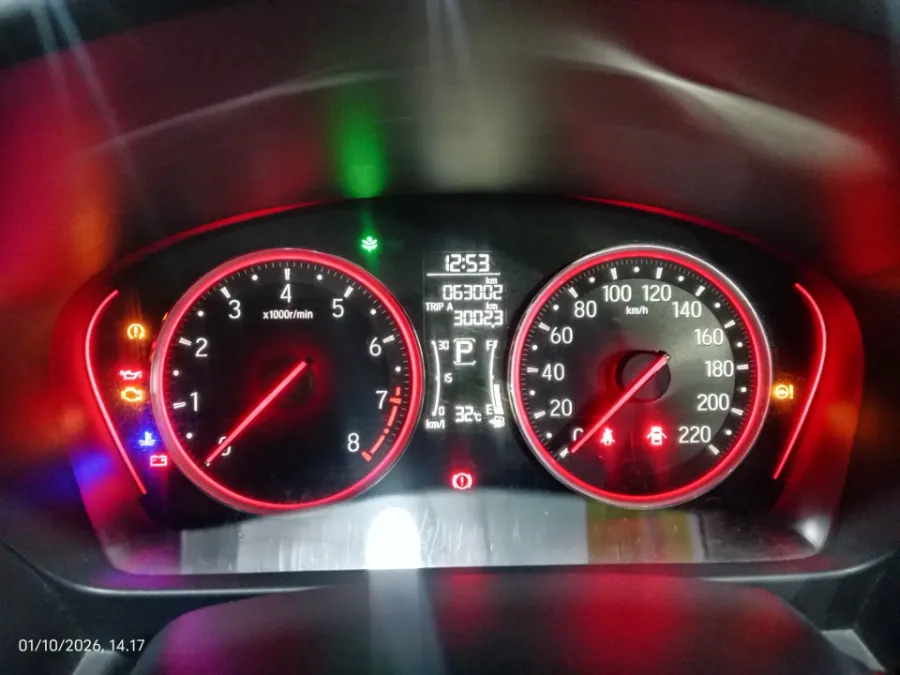 Foto Mobil Bekas Odometer Honda City 1.5 RS Hatchback tahun 2022