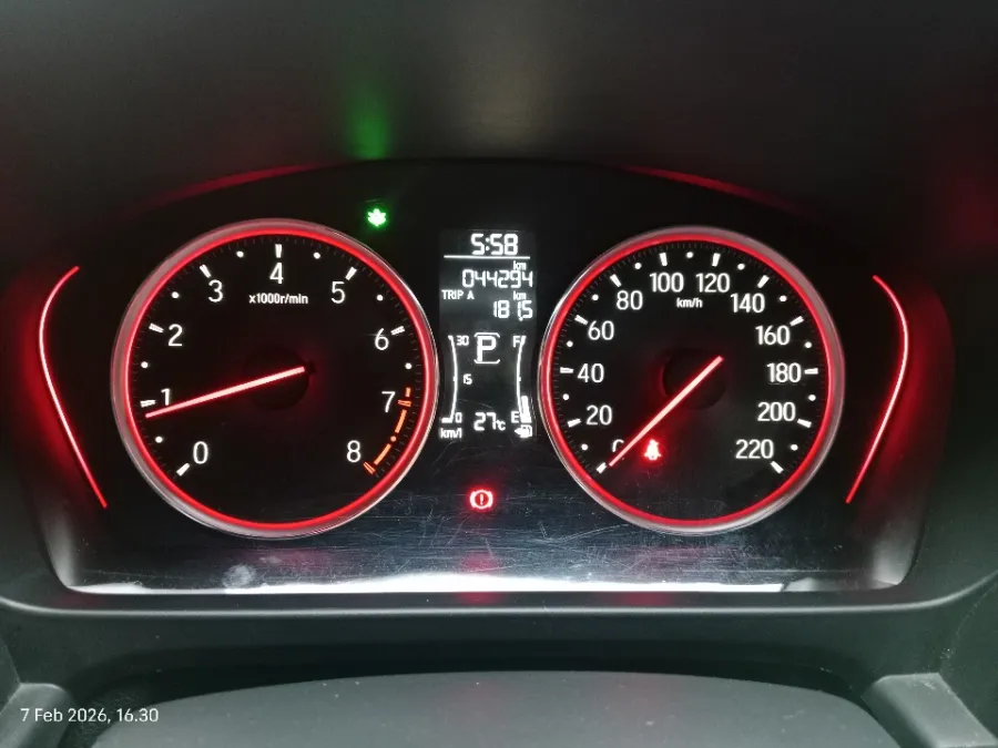 Foto Mobil Bekas Odometer Honda City 1.5 RS Hatchback tahun 2023