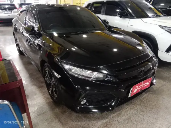 2018 Honda Civic 1.5 E