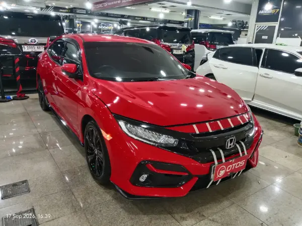 2020 Honda Civic 1.5 E