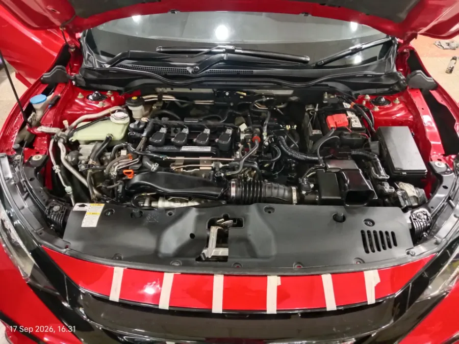 Foto Mobil Bekas Mesin Honda Civic 1.5 E tahun 2020