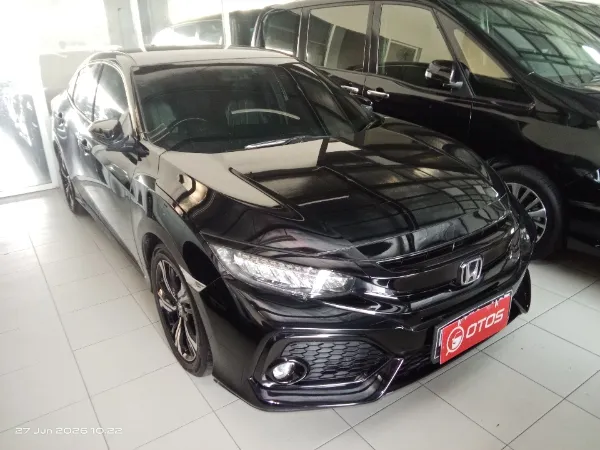 2018 Honda Civic 1.5 E Hatchback