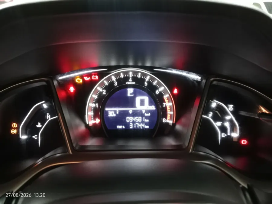 Foto Mobil Bekas Odometer Honda Civic 1.5 ES tahun 2016