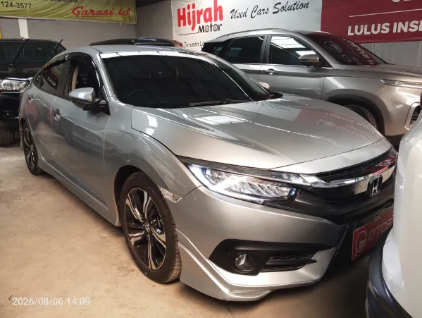 2017 Honda Civic 1.5 ES