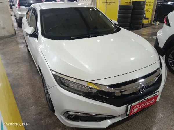 2019 Honda Civic 1.5 ES - Foto 1 dari 6