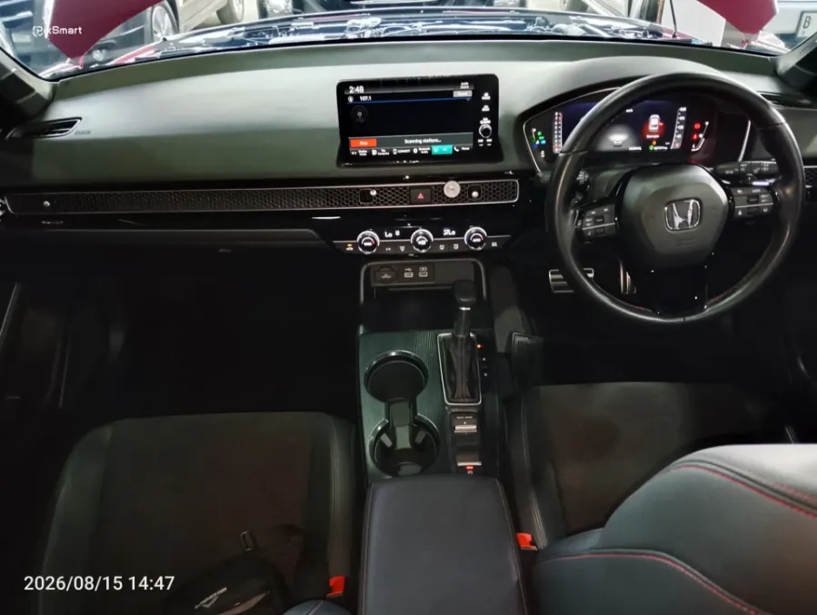 Foto Mobil Bekas Dashboard Honda Civic 1.5 RS tahun 2023