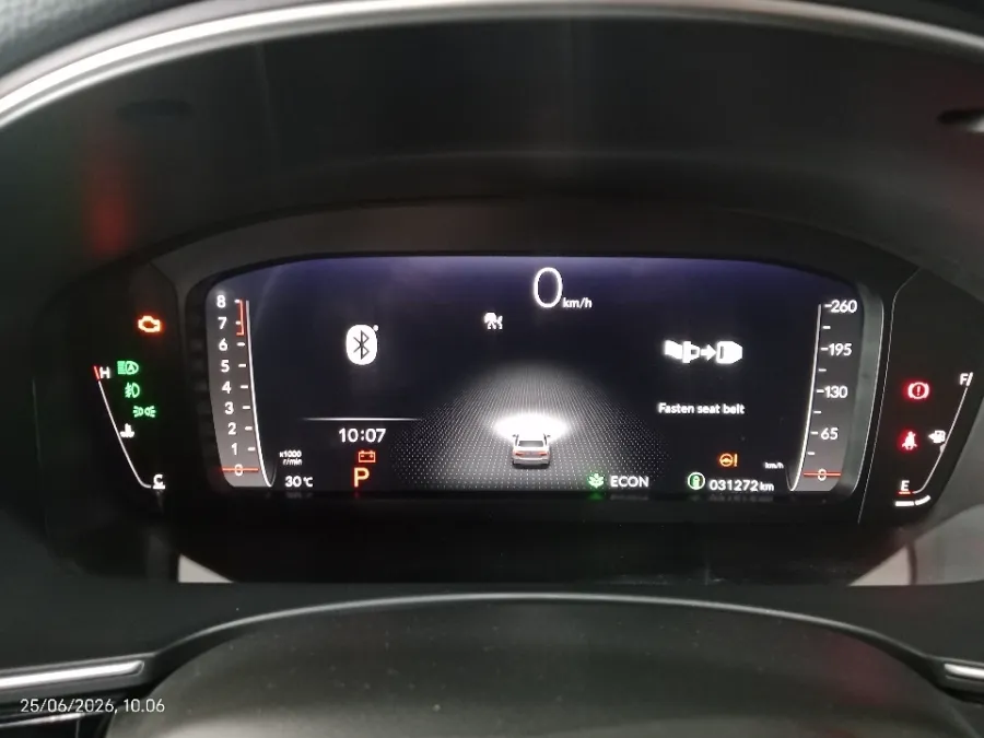 Foto Mobil Bekas Odometer Honda Civic 1.5 RS tahun 2023