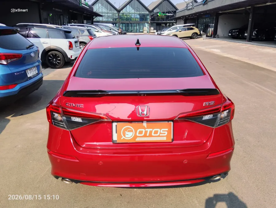 Foto Mobil Bekas Tampak Belakang Honda Civic 1.5 RS tahun 2023