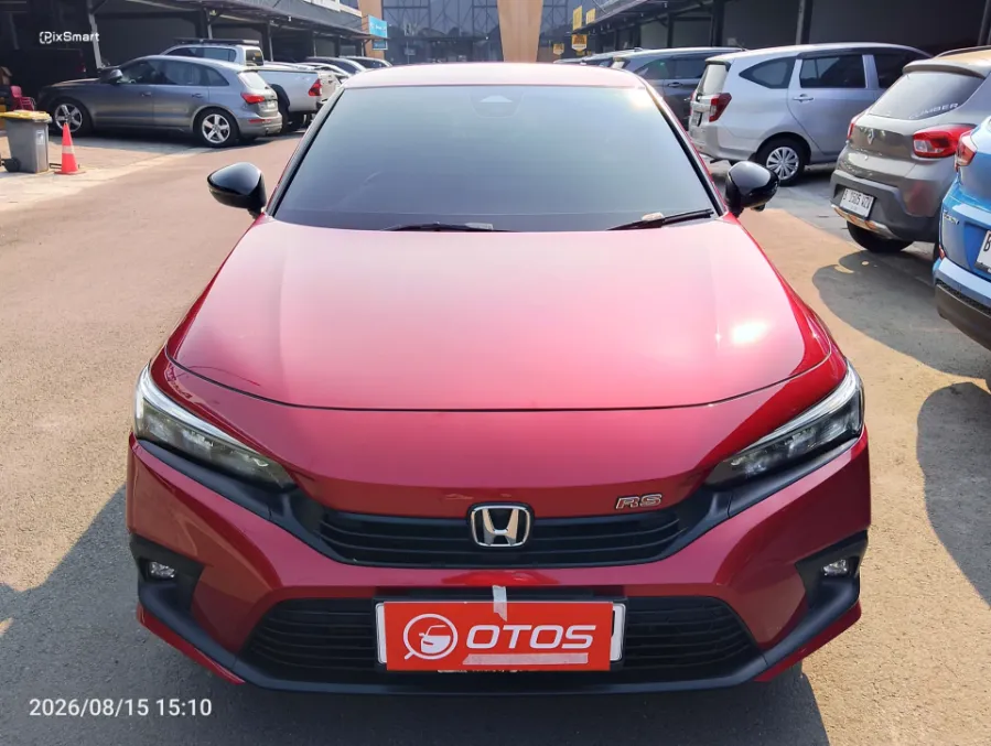 Foto Mobil Bekas Tampak Depan Honda Civic 1.5 RS tahun 2023