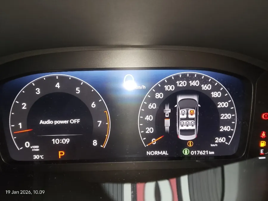 Foto Mobil Bekas Odometer Honda Civic 1.5 RS tahun 2024