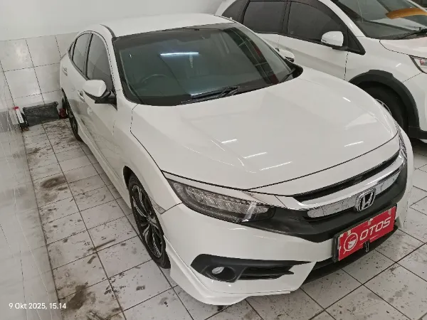 2016 Honda Civic 1.5 Turbo