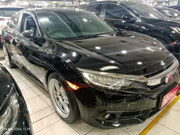 2016 Honda Civic 1.5 Turbo