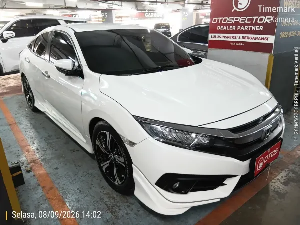 2016 Honda Civic 1.5 Turbo