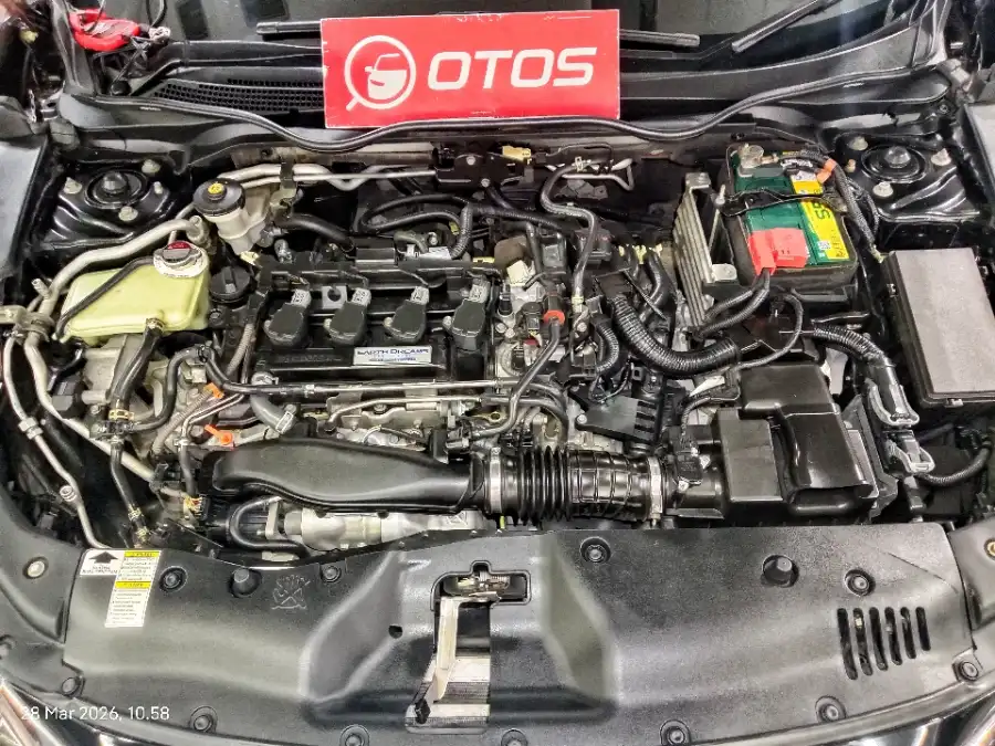 Foto Mobil Bekas Mesin Honda Civic 1.5 Turbo tahun 2016